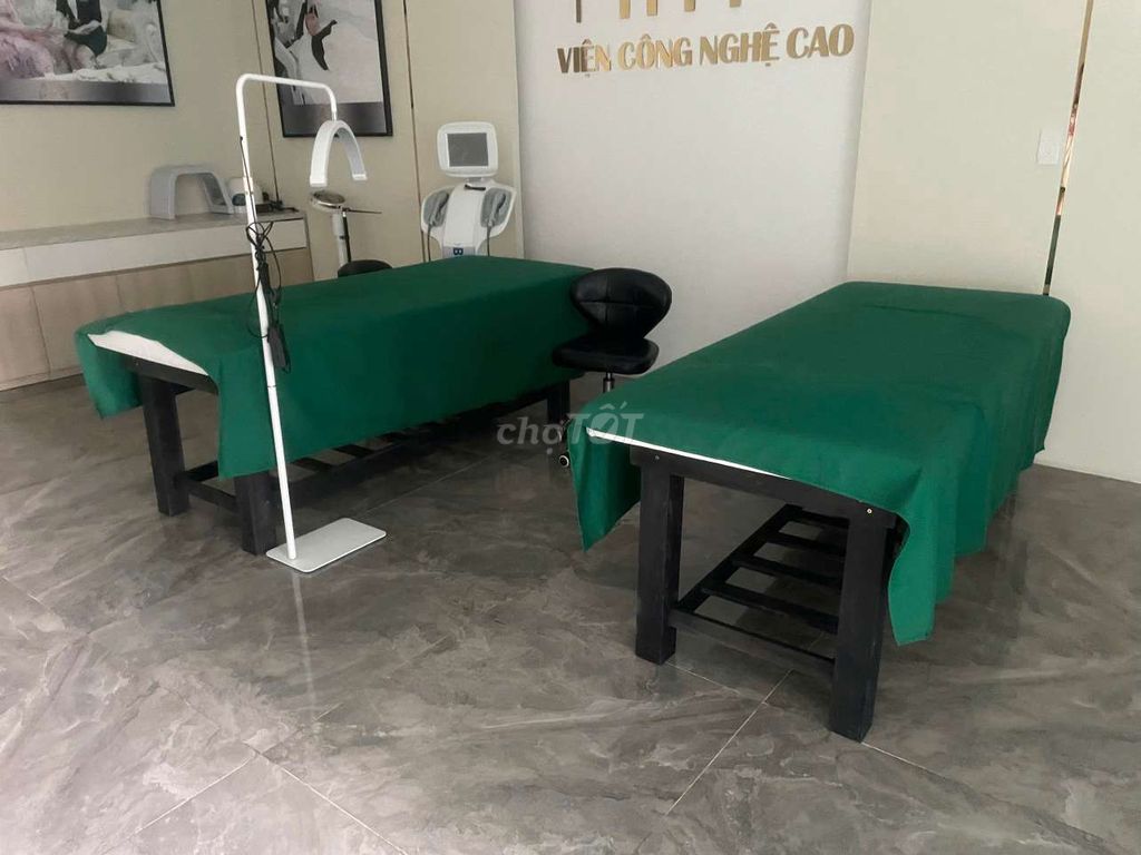 Thời trang đồ dùng cho spa giường