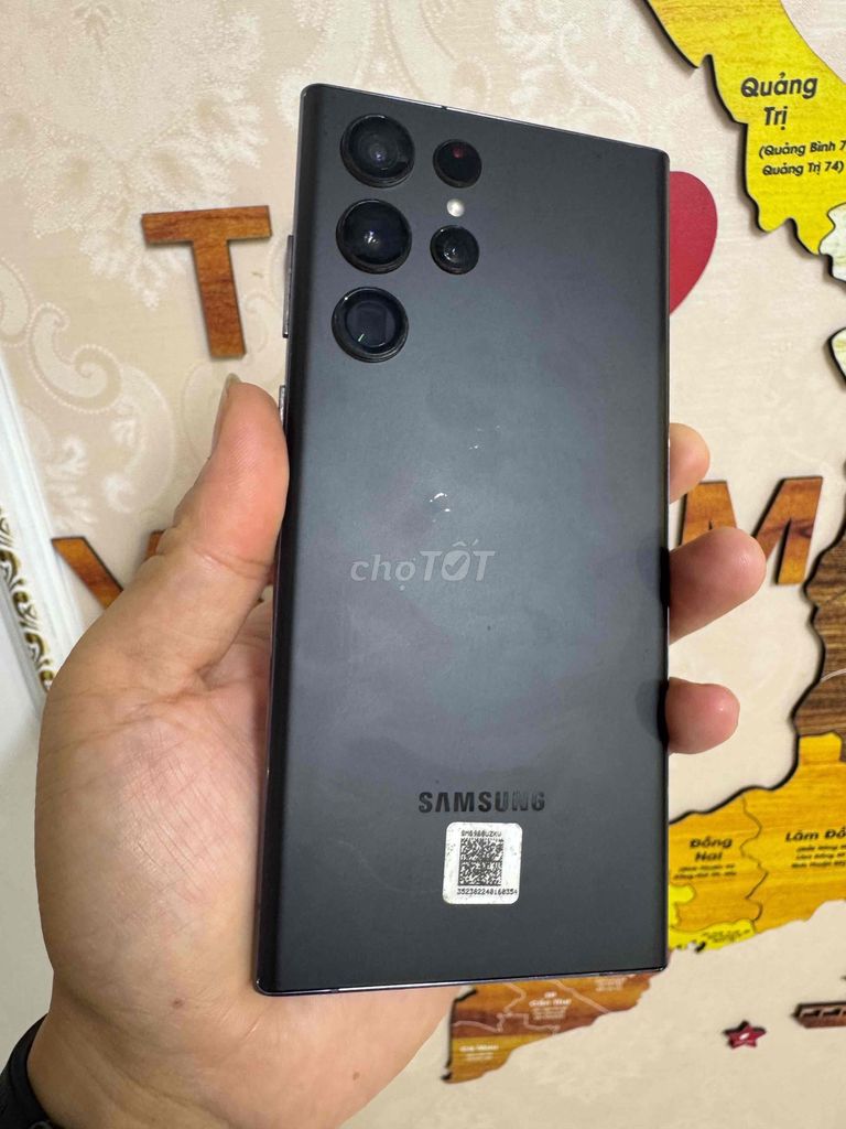 Samsung S22 Ultra Việt Nam-Ram 8/128/2Sim. Mua bán Điện thoại tại Quận Long Biên Hà Nội được đăng bởi ADAYROI ĐIỆN THOẠI RUBY  hình 1