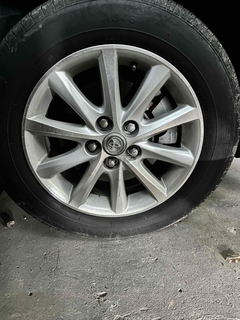 Toyota Camry 2008 2.4G - 100000 km. Mua bán Ô tô tại Thành phố Bến Tre Bến Tre được đăng bởi Du Blue hình 16