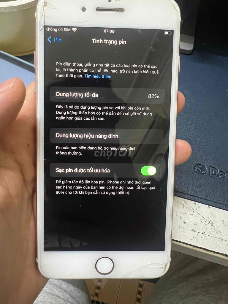 Apple iPhone 7 Plus 256GB Vàng hồng. Mua bán Điện thoại tại Quận Long Biên Hà Nội được đăng bởi Long hình 1
