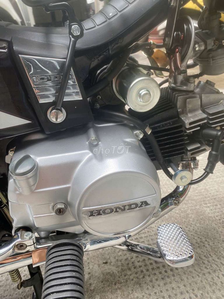 Honda Dream Thái 1997 Nâu Đã sử dụng. Mua bán Xe máy tại Quận 8 Tp Hồ Chí Minh được đăng bởi Thanh Phat hình 3