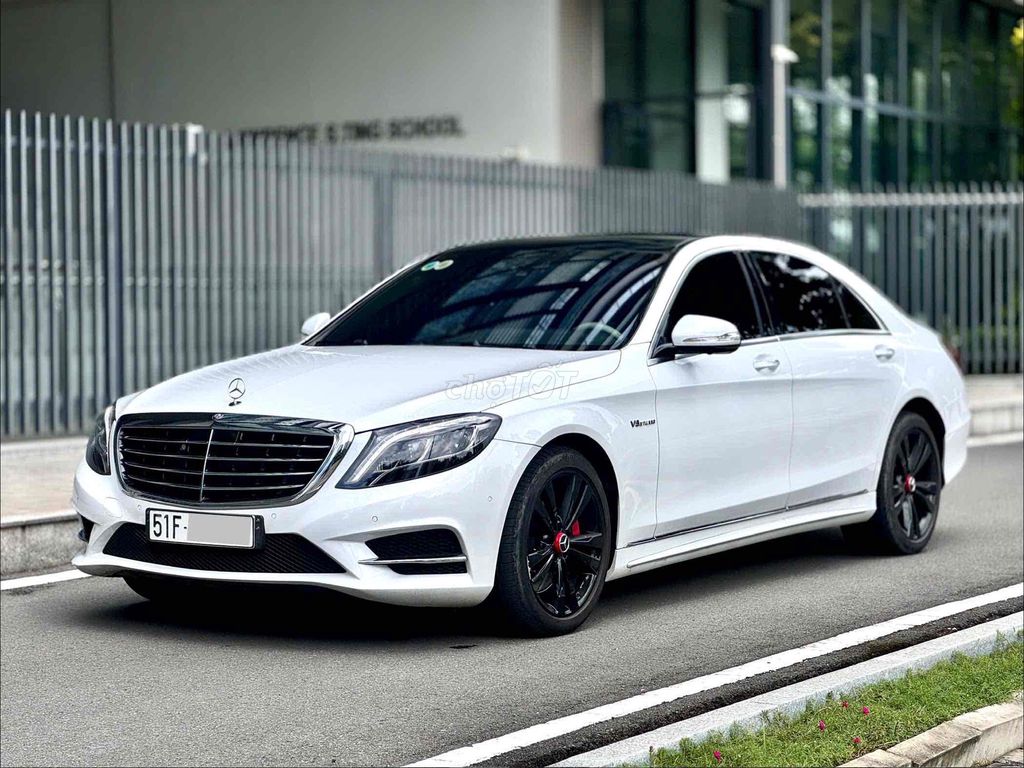 Mercedes Benz S500 Model 2015. Mua bán Ô tô tại Quận 7 Tp Hồ Chí Minh được đăng bởi Thu Điệp hình 12