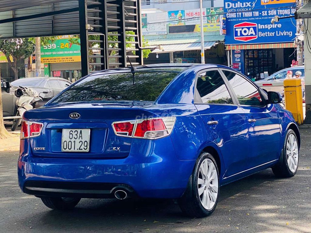 Kia Forte 5X Xanh. Mua bán Ô tô tại Quận 12 Tp Hồ Chí Minh được đăng bởi TIẾN AUTO  hình 3