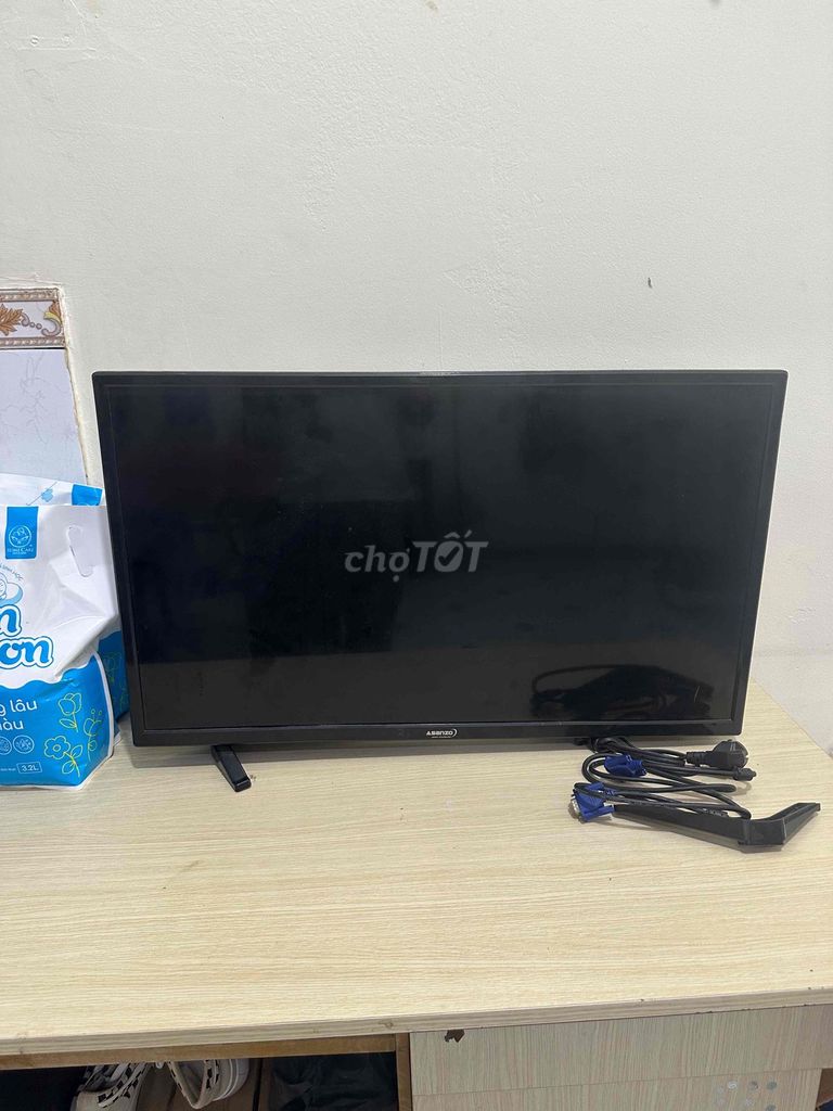 Tivi Asanzo 32 inch Đen Đã sử dụng. Mua bán Tivi, Âm thanh tại Quận Gò Vấp Tp Hồ Chí Minh được đăng bởi Mr Duong hình 1