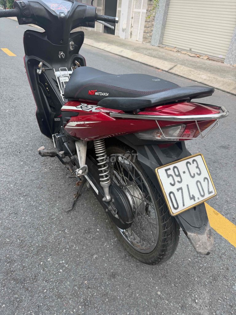 Honda Wave RSX FI 2021, номер городской