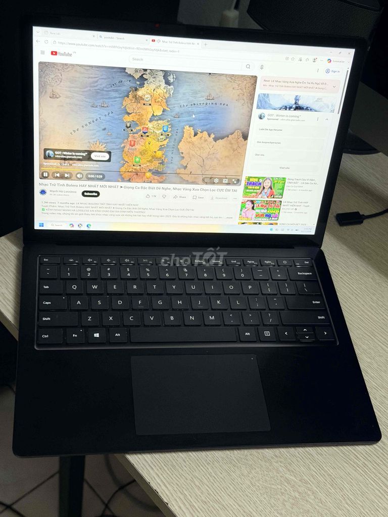 Microsoft Surface Laptop 4 i7 16GB/256GB Đen. Mua bán Laptop tại Quận Ba Đình Hà Nội được đăng bởi Nguyen  hình 1