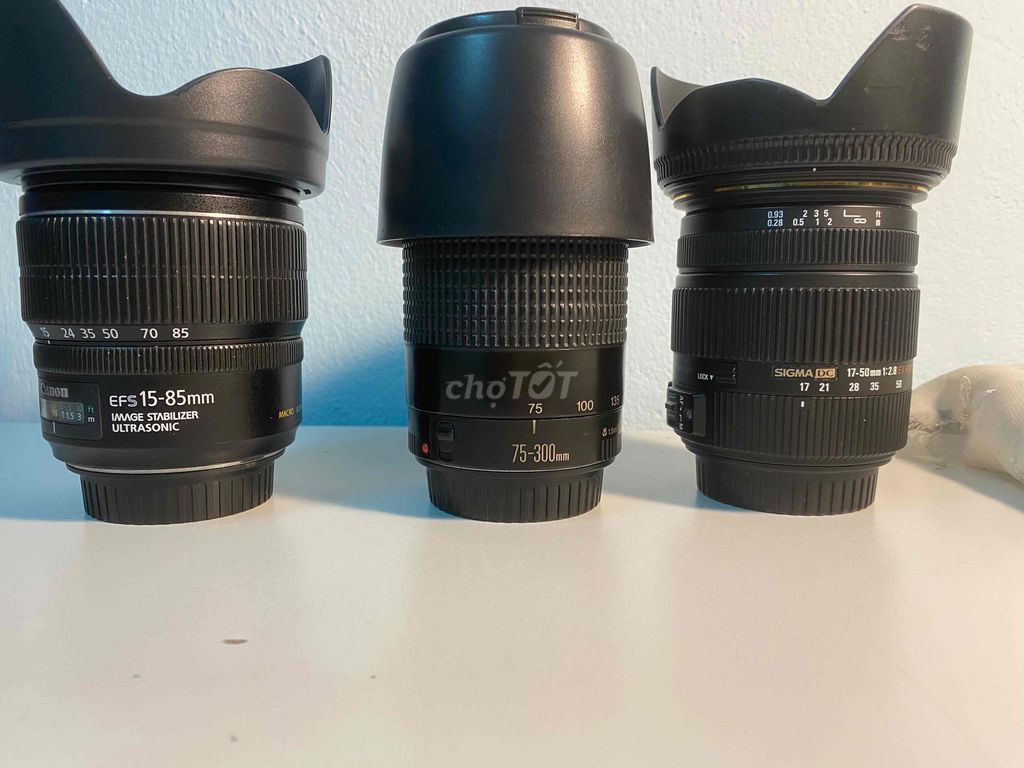 Lens Canon,Nikon mới đẹp.