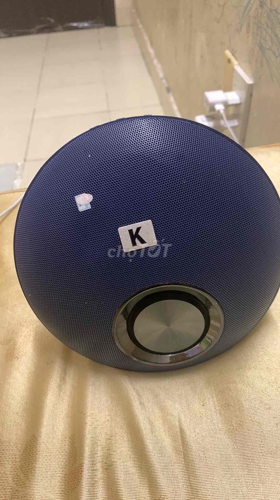Loa Bluetooth Xanh đậm Đã sử dụng. Mua bán Tivi, Âm thanh tại Quận Tân Phú Tp Hồ Chí Minh được đăng bởi Bé Bi hình 1