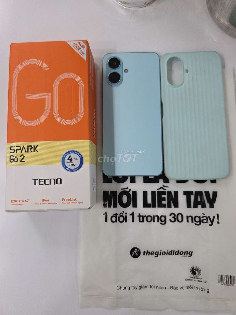 Techno spark  Go 2 như mới. Mua bán Điện thoại tại Quận Cầu Giấy Hà Nội được đăng bởi chú Hùng 60t 163HQV hình 1