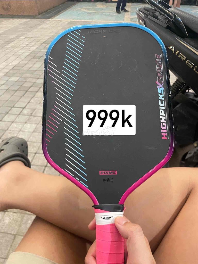 Vợt pickleball Highpick X Prime 16mm