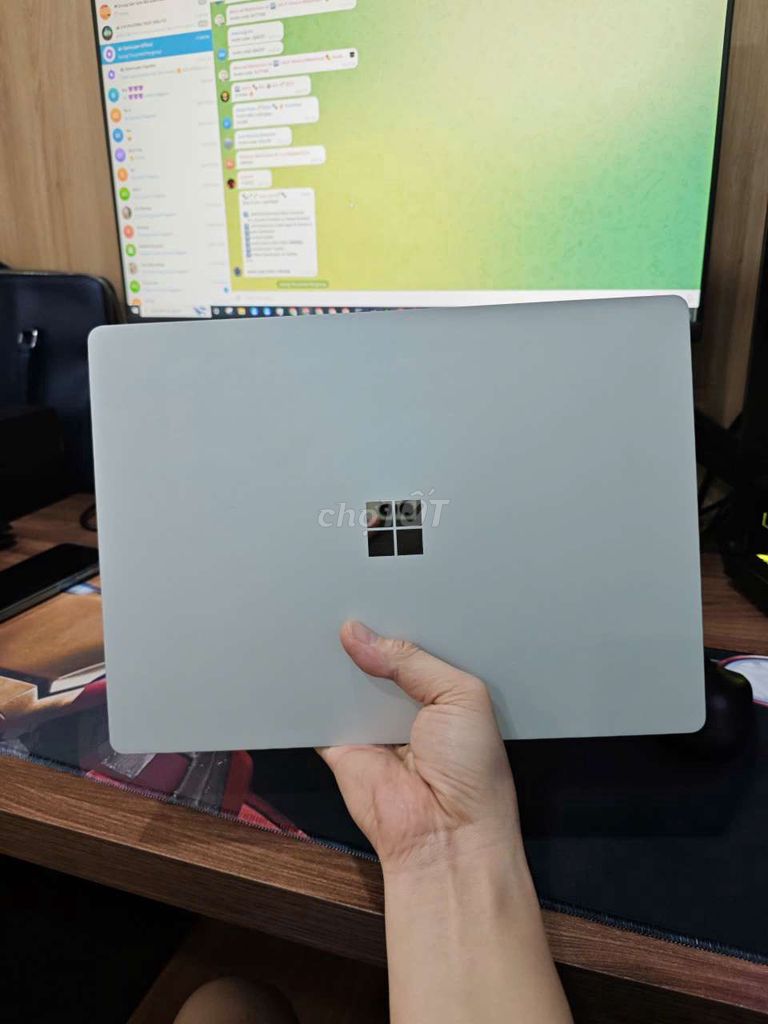 Microsoft Surface Laptop i5 8GB/256GB. Mua bán Laptop tại Quận Liên Chiểu Đà Nẵng được đăng bởi Phan Nguyễn Hoàng Bão hình 1