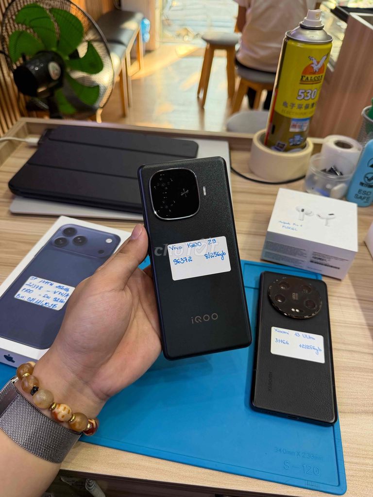 Vivo IQ00 Z9 8/256gb Black. Mua bán Điện thoại tại Quận Gò Vấp Tp Hồ Chí Minh được đăng bởi Võ Chí Bảo hình 1