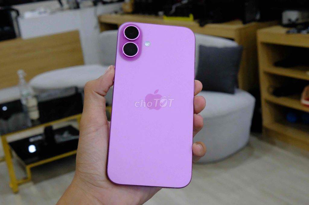 iPhone 16 Plus 128GB Hồng Việt Nam 99%. Mua bán Điện thoại tại Thành phố Vũng Tàu Bà Rịa - Vũng Tàu được đăng bởi Bảo Bảo hình 1