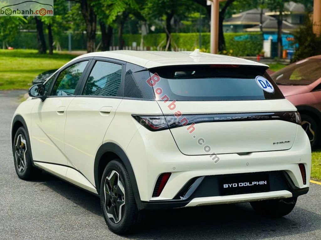 BYD Dolphin GLX 2024 - 552 Triệu. Mua bán Ô tô tại Quận 10 Tp Hồ Chí Minh được đăng bởi BYD Sài Gòn hình 5