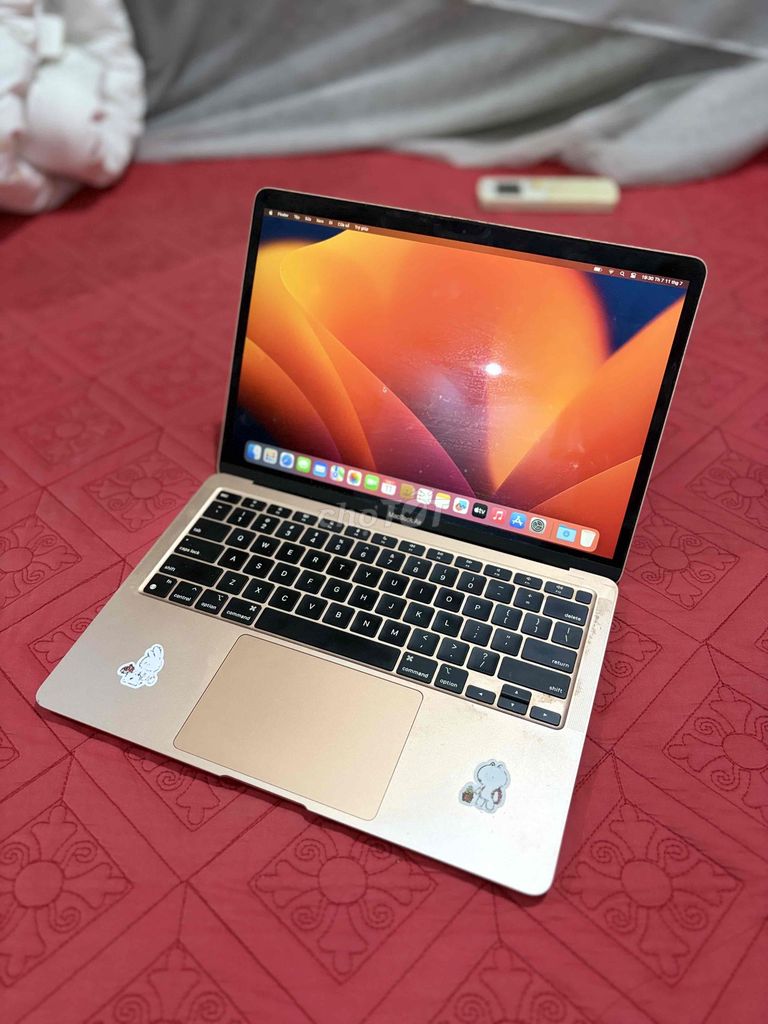 Apple MacBook Air M1 8GB/256GB Vàng Like New. Mua bán Laptop tại Quận Nam Từ Liêm Hà Nội được đăng bởi ? đỗ bình nguyên hình 1