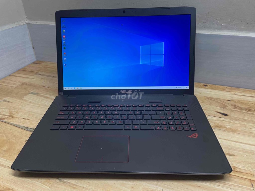 Asus Rogstrix GL752 máy oke cứng cáp bền giá rẻ. Mua bán Laptop tại Thành phố Thủ Đức Tp Hồ Chí Minh được đăng bởi Hoàng Hiếu hình 1