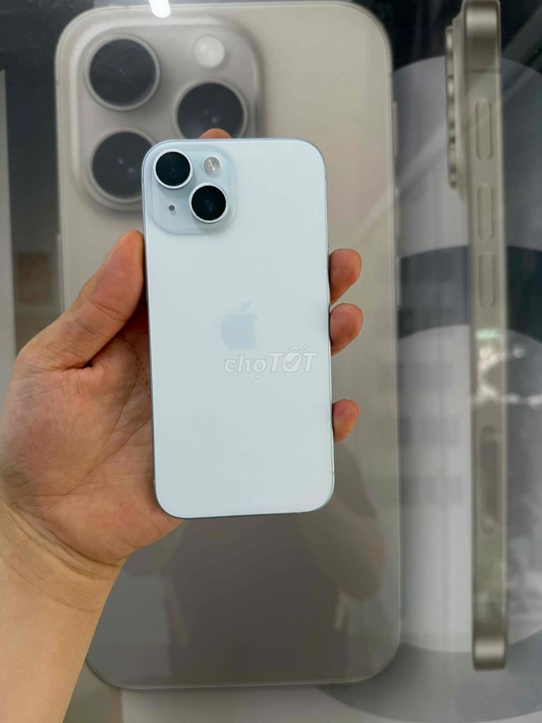 iPhone 15 128GB Trắng Full Rin-Ios 17 Siêu Hiếm. Mua bán Điện thoại tại Thành phố Huế Thừa Thiên Huế được đăng bởi shop văn thành hình 1