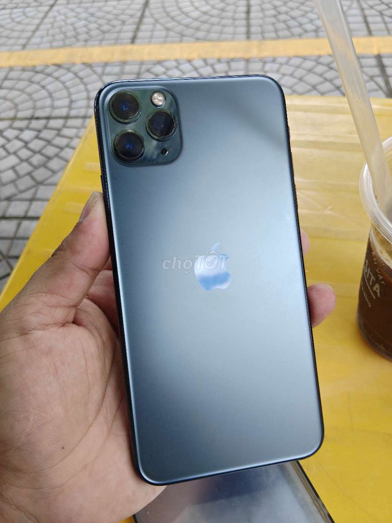 Apple iPhone 11 Pro Max 256GB Xám Đã qua sử dụng. Mua bán Điện thoại tại Quận Liên Chiểu Đà Nẵng được đăng bởi Công Lực hình 1