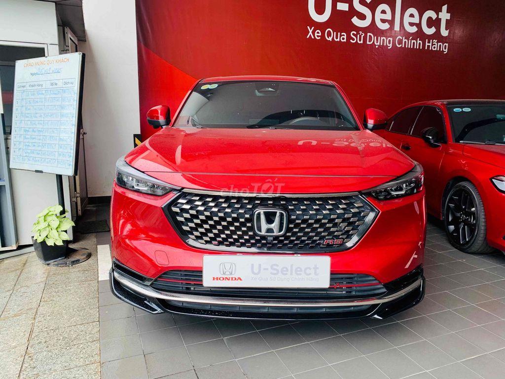 Honda HRV RS 2022  - 29000km Siêu Đẹp Hãng Bán. Mua bán Ô tô tại Quận 7 Tp Hồ Chí Minh được đăng bởi Honda Ôtô SG Quận 7 hình 2