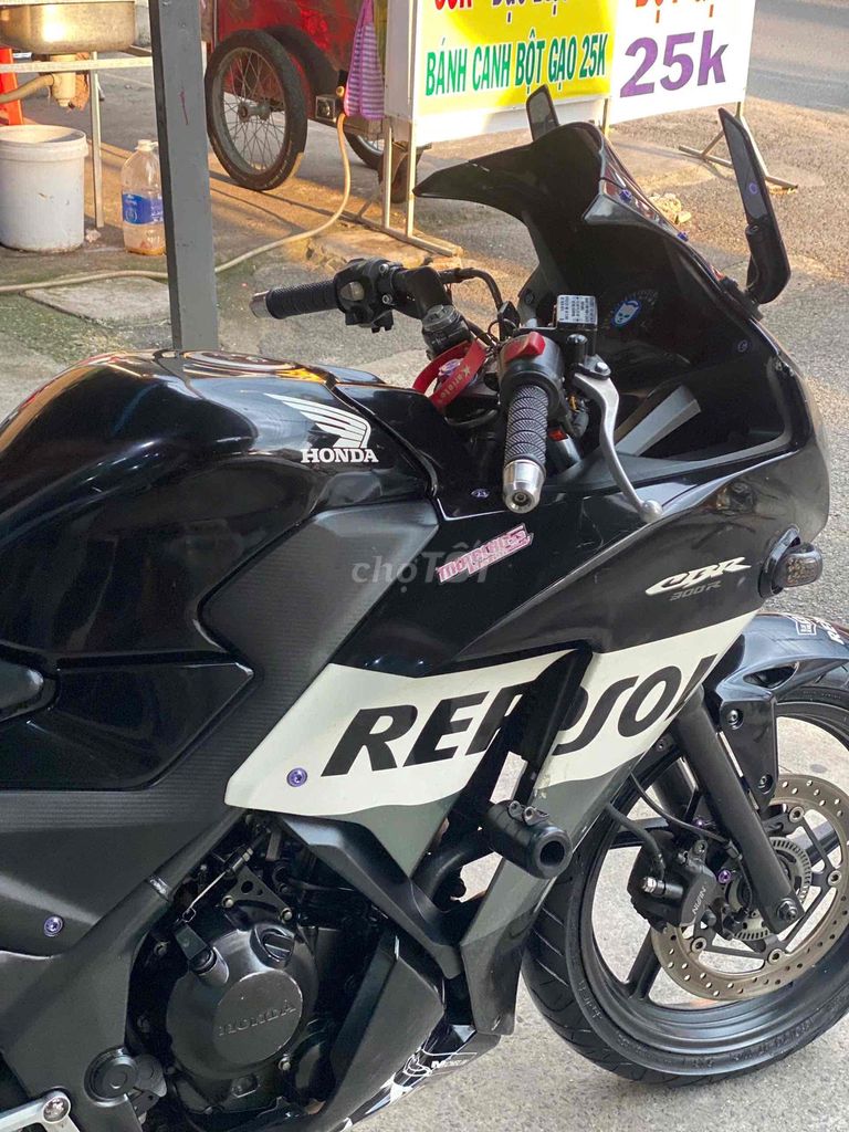 Cần bán Honda CBR300 2017 ABS biển SG BTC. Mua bán Xe máy tại Quận Bình Tân Tp Hồ Chí Minh được đăng bởi Việt Motor Bình Tân hình 9