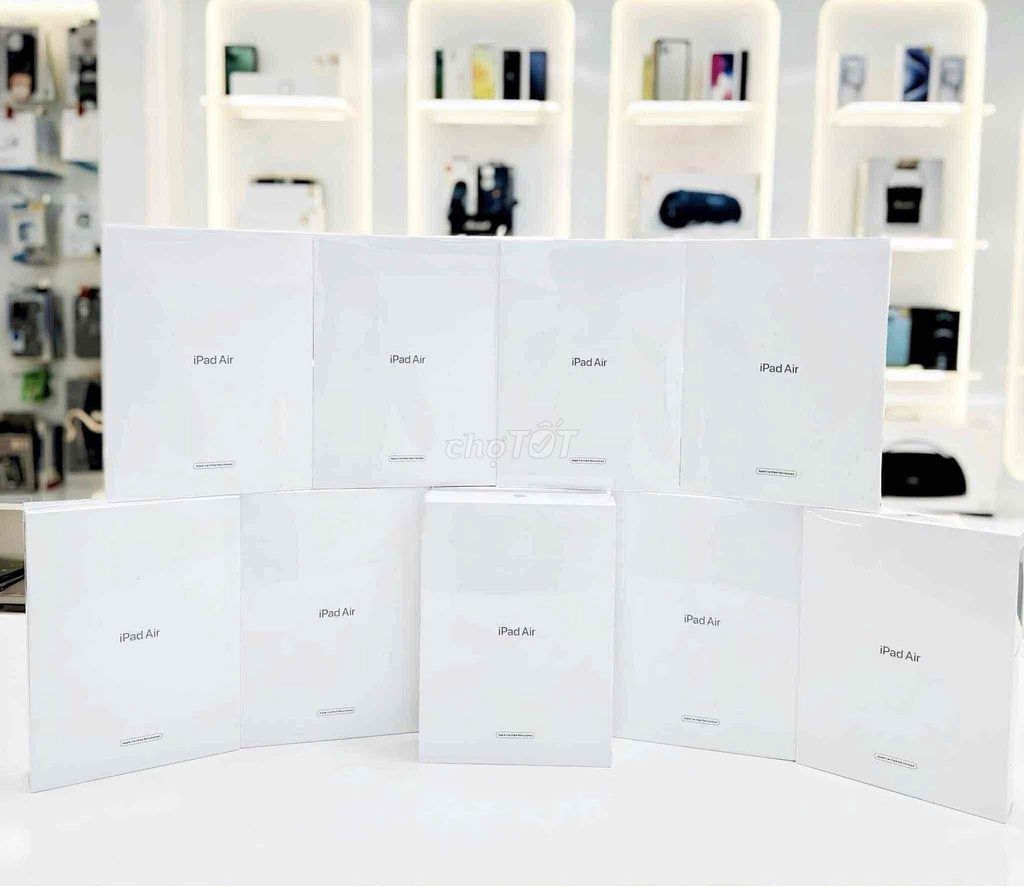 Apple iPad Air 5 256GB Newseal đủ màu. Mua bán Máy tính bảng tại Quận Thanh Khê Đà Nẵng được đăng bởi Anh Thư hình 1