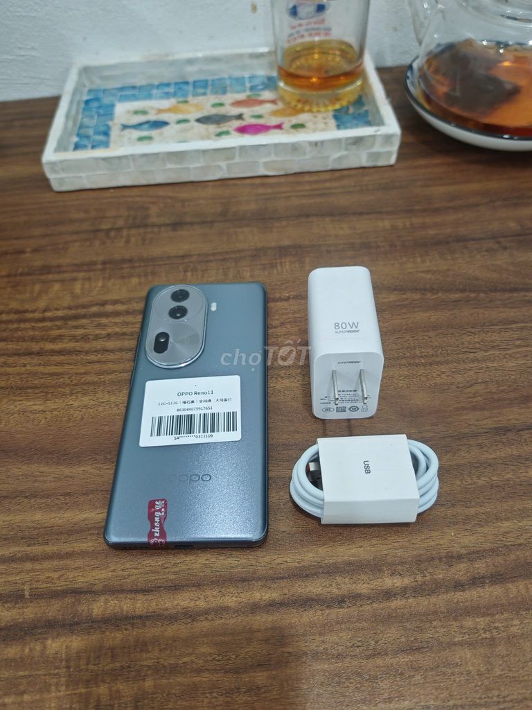 Oppo Reno 11 5G 12/512 Đen sạc 80w có ship COD. Mua bán Điện thoại tại Quận Hoàng Mai Hà Nội được đăng bởi Trần Ngọc Hiếu hình 1