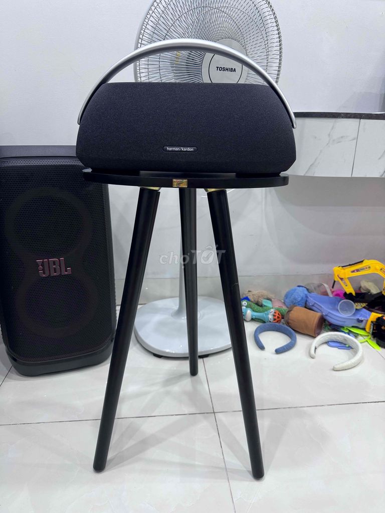 Loa Bluetooth Harman Kardon GO PLAY 3 Đen. Mua bán Tivi, Âm thanh tại Thị xã Sơn Tây Hà Nội được đăng bởi Còi hình 1