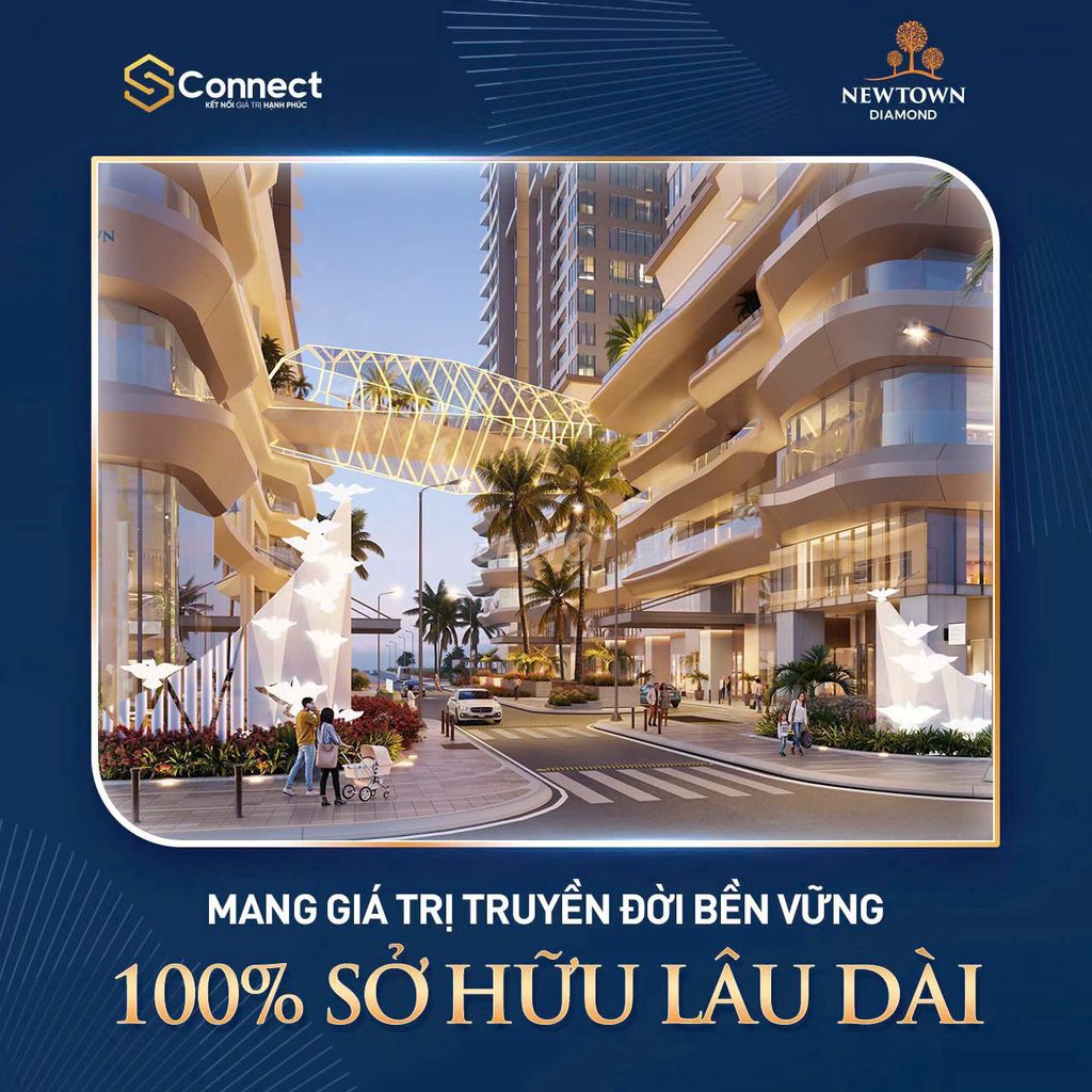 ✨ Newtown Diamond - Biểu tượng kiến trúc độc bản tại tâm điểm Đà Nẵng  22 Đ. An Nông, Hoà Hải, Ngũ Hành Sơn, Đà Nẵng 550000,  22 Đ. An Nông, Hoà Hải, Ngũ Hành Sơn, Đà Nẵng 550000, Phường Hoà Hải, Quận Ngũ Hành Sơn, Đà Nẵng Quận Ngũ Hành Sơn Đà Nẵng