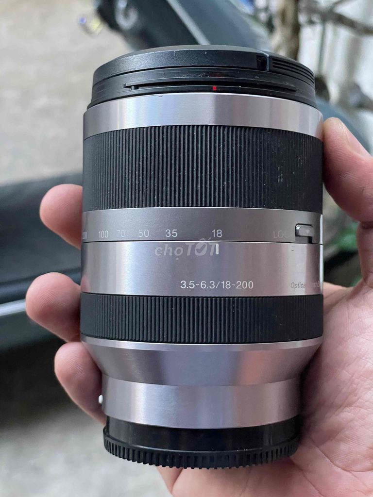 Sony 18-200 OSS. Mua bán Máy ảnh, Máy quay tại Quận Phú Nhuận Tp Hồ Chí Minh được đăng bởi MrLee hình 1