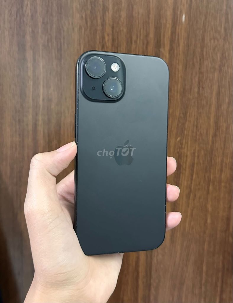 Apple iPhone 15 128GB Đen Đã sử dụng. Mua bán Điện thoại tại Quận 1 Tp Hồ Chí Minh được đăng bởi Hội Đồ Điện Tử hình 1