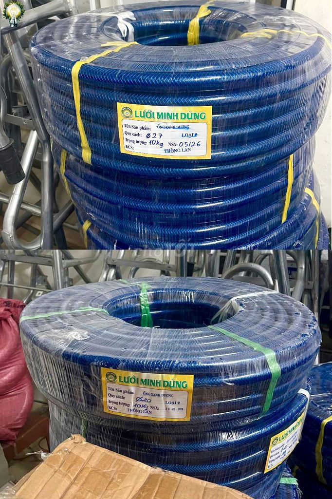Ống nước Lưới Minh Dũng Phi 20. Mua bán Đồ chuyên dụng, Giống nuôi trồng tại Thành phố Rạch Giá Kiên Giang được đăng bởi Nhã Đan hình 1