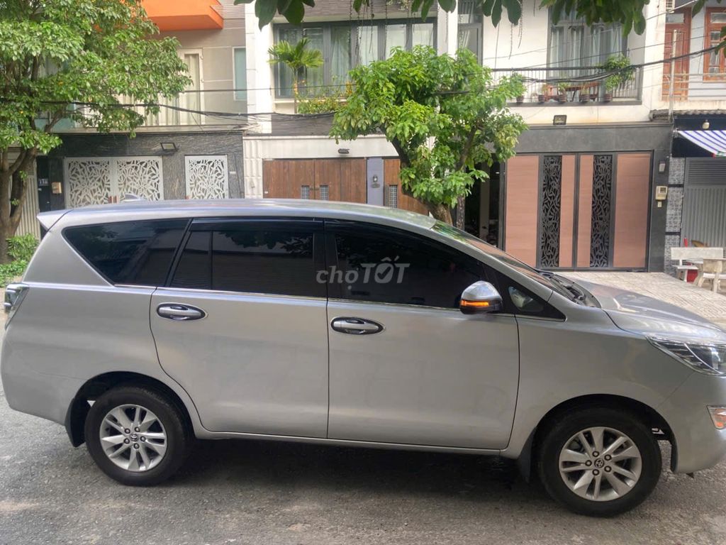 Toyota Innova 2019 E xe nhà đi không kinh doanh. Mua bán Ô tô tại Quận Bình Tân Tp Hồ Chí Minh được đăng bởi A vinh  hình 11