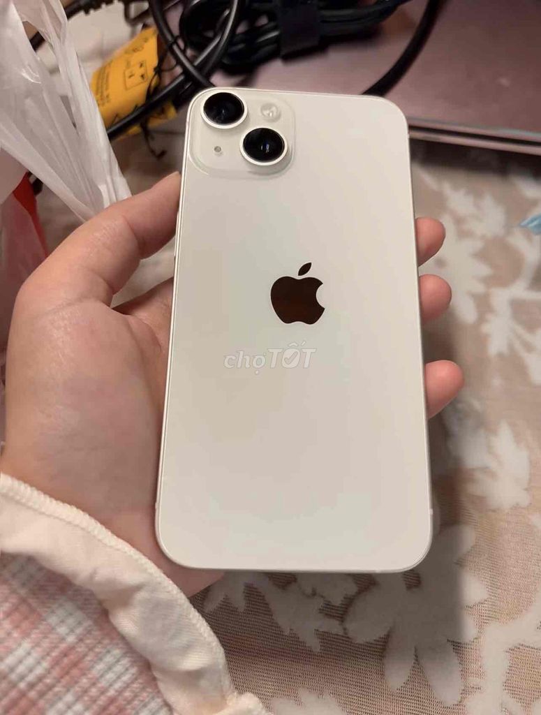 iPhone 14 Plus 128GB Trắng Quốc Tế. Mua bán Điện thoại tại Quận Bình Thạnh Tp Hồ Chí Minh được đăng bởi Hồng Như hình 1