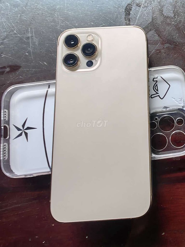 Apple iPhone 12 Pro Max 128GB Vàng. Mua bán Điện thoại tại Thành phố Nam Định Nam Định được đăng bởi thịnh vượng hình 1