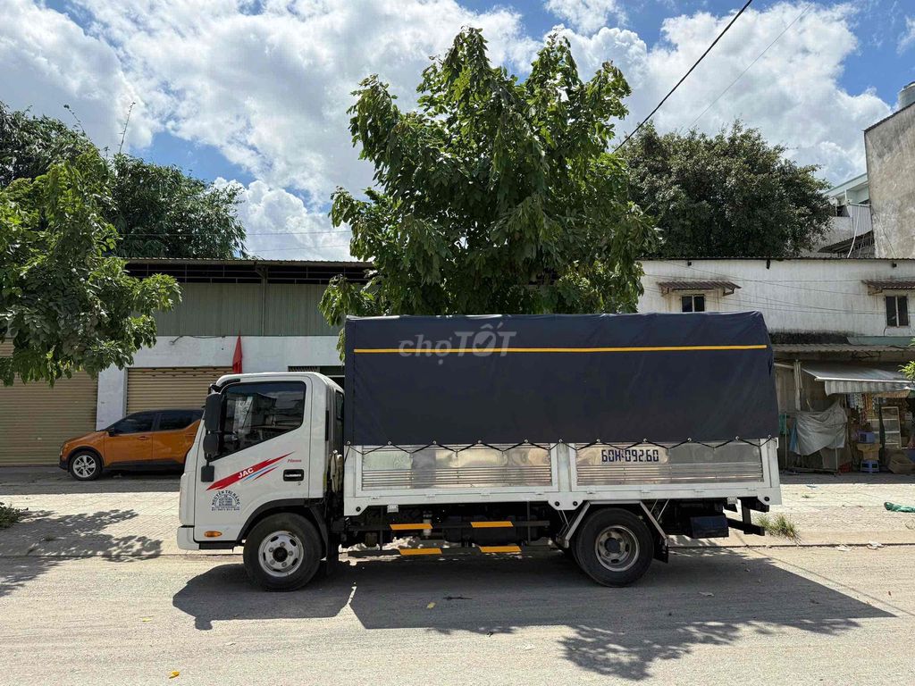 bán Jac N200 chạy 54.000km thùng 4m4. Mua bán Xe tải, xe ben tại Quận 12 Tp Hồ Chí Minh được đăng bởi Phan gia lanh hình 1