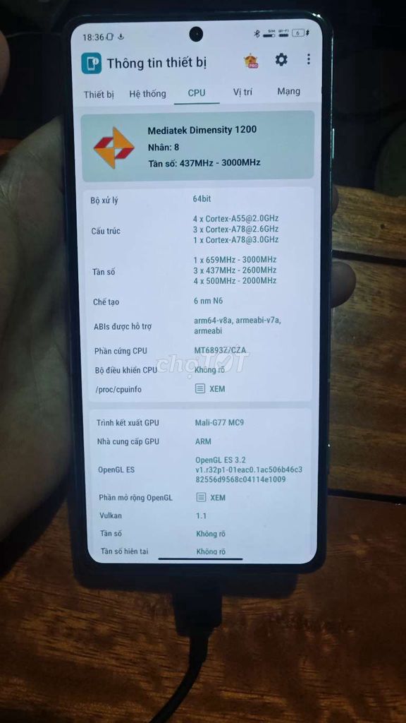 Xiaomi Redmi K40 Gaming 128GB Trắng Unlock. Mua bán Điện thoại tại Huyện Yên Định Thanh Hóa được đăng bởi Thiên Minh Lê Bá hình 1