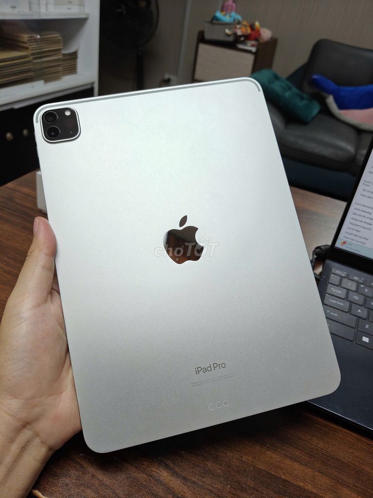 Ipad pro m2 512 gb siêu đẹp pin 88