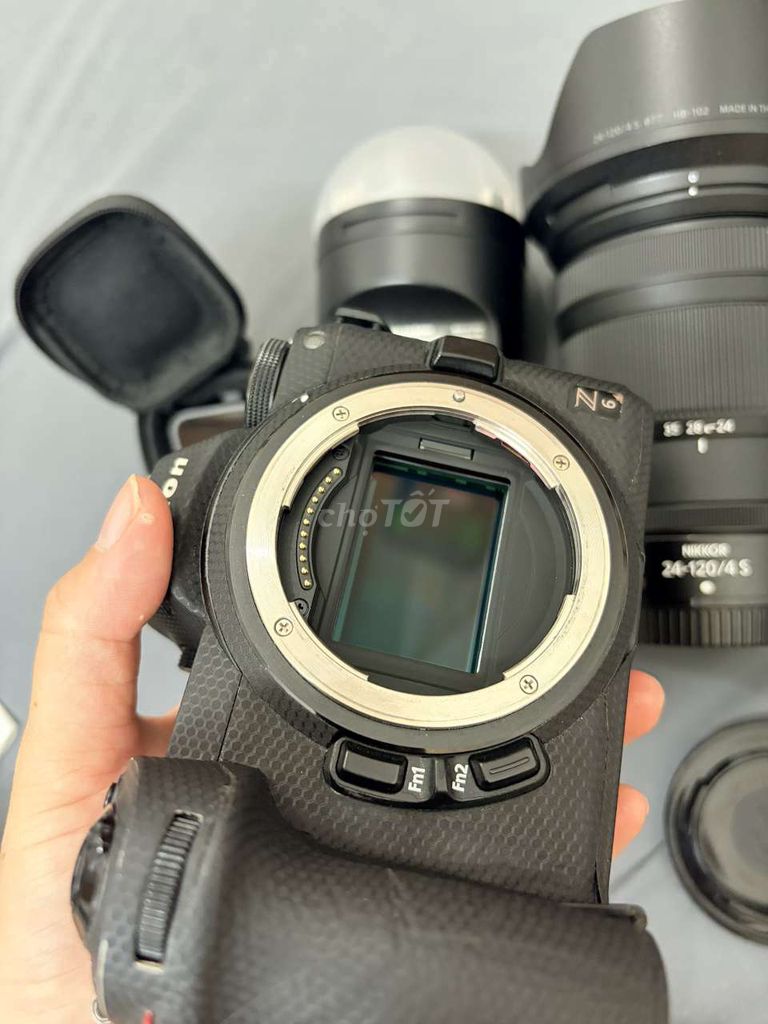 Máy ảnh Nikon Z6 Đã qua sử dụng. Mua bán Máy ảnh, Máy quay tại Quận 11 Tp Hồ Chí Minh được đăng bởi nguyễn thành nhân hình 1