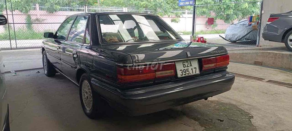 Toyota Camry 1991 - 100000 km. Mua bán Ô tô tại Quận Bình Thạnh Tp Hồ Chí Minh được đăng bởi Lê Chí Biên hình 2