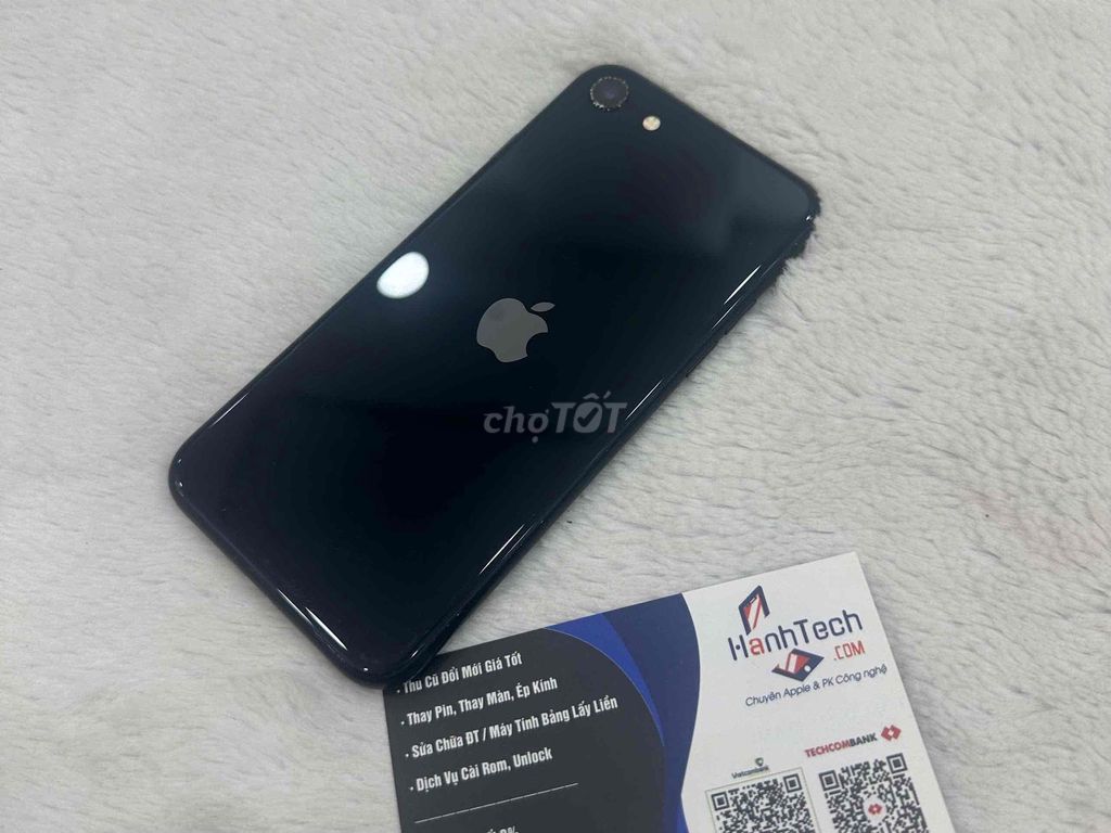 Iphone SE3 2022 64GB Đen zin all thanh lý giá rẻ. Mua bán Điện thoại tại Quận 3 Tp Hồ Chí Minh được đăng bởi Hạnh Tech hình 1