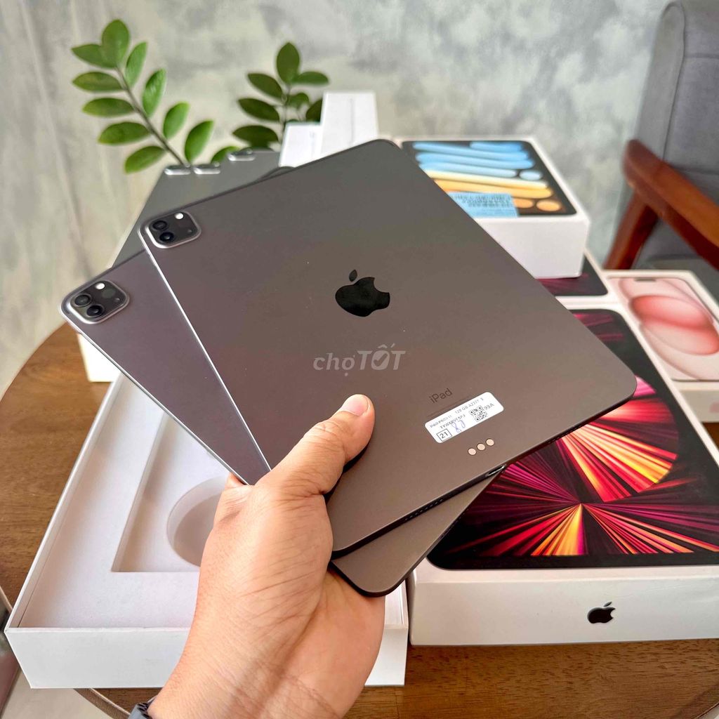 iPad Pro M1 Wifi 128Gb Zin Nguyên Bản. Mua bán Máy tính bảng tại Quận Bình Thạnh Tp Hồ Chí Minh được đăng bởi Thái Store hình 2