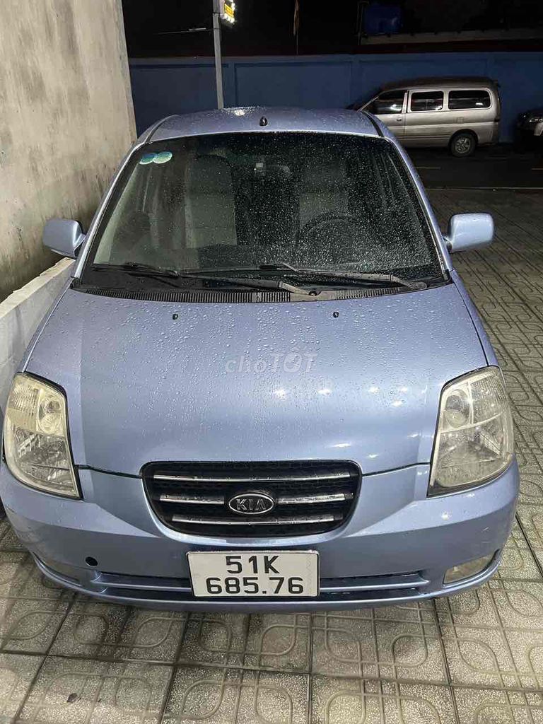Kia Morning 2007 LX 1.0 MT - BSTP chính chủ. Mua bán Ô tô tại Quận 8 Tp Hồ Chí Minh được đăng bởi Trang Phạm  hình 4