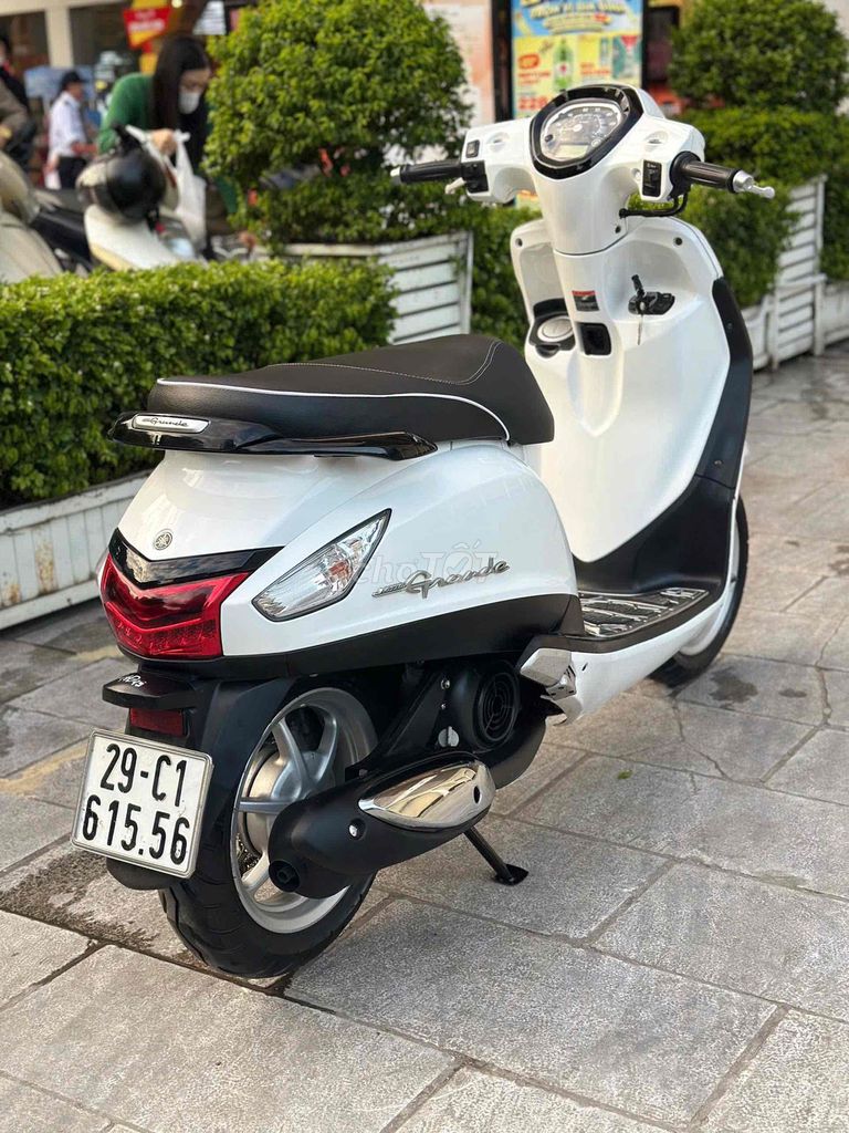 Grander 125fi sơn máy zin 100% chế Eco b vip29C. Mua bán Xe máy tại Quận Cầu Giấy Hà Nội được đăng bởi nguyễn bích thuỷ hình 8