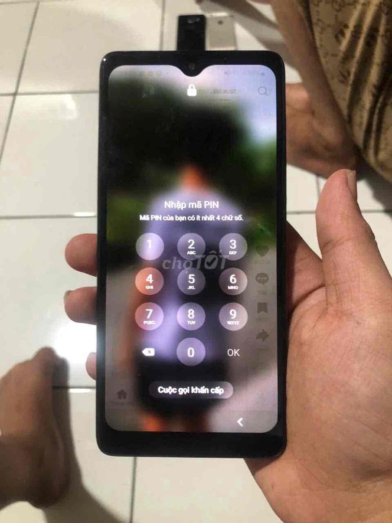 Samsung A71 màu Trắng. Mua bán Điện thoại tại Huyện Bình Chánh Tp Hồ Chí Minh được đăng bởi Huan hình 1