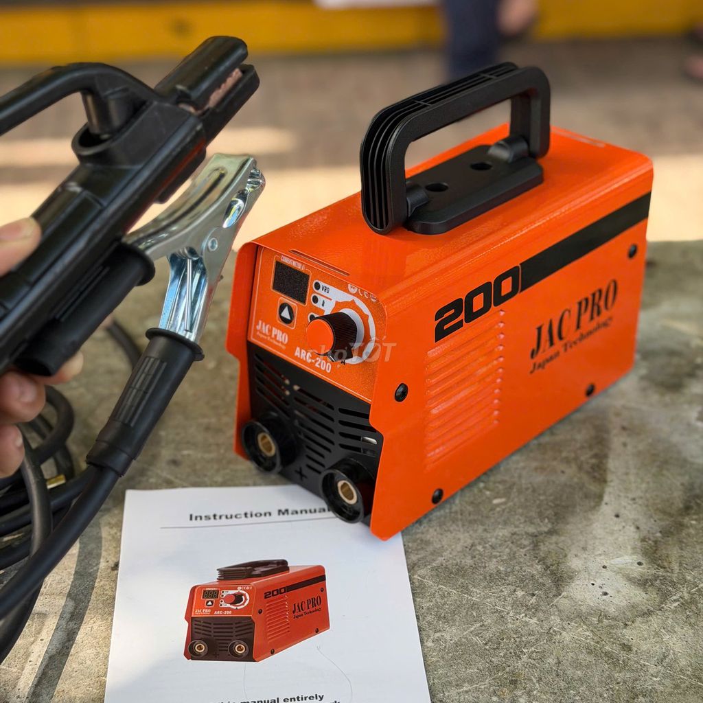 Thanh lý bom Máy hàn JAC PRO ARC-200. Mua bán Đồ chuyên dụng, Giống nuôi trồng tại Thành phố Thủ Đức Tp Hồ Chí Minh được đăng bởi Máy Móc 24H Bình Dương hình 1