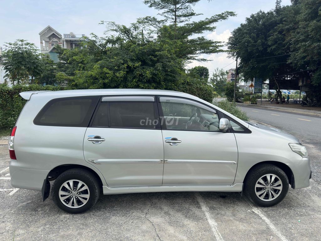 Toyota Innova 2016 số sàn cá nhân sử dụng. Mua bán Ô tô tại Huyện Hóc Môn Tp Hồ Chí Minh được đăng bởi Anh Minh hình 14