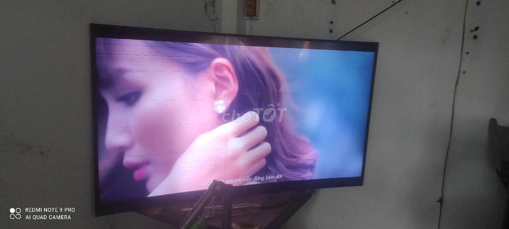 Samsung smart TV 55 icnh màn cong , wifi, sọc màn