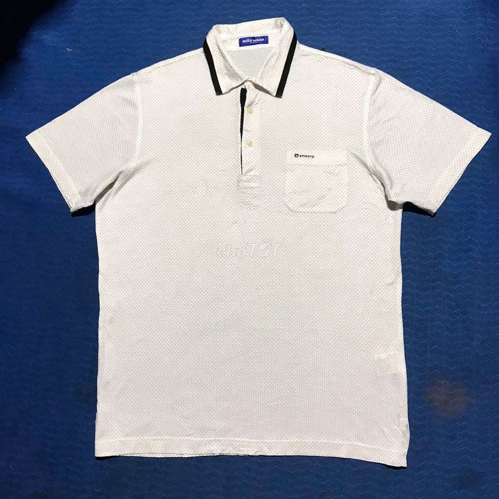 Áo polo nam Mila Schön Cotton size L. Mua bán Quần áo tại Thành phố Thủ Đức Tp Hồ Chí Minh được đăng bởi Lý Nguyễn hình 1