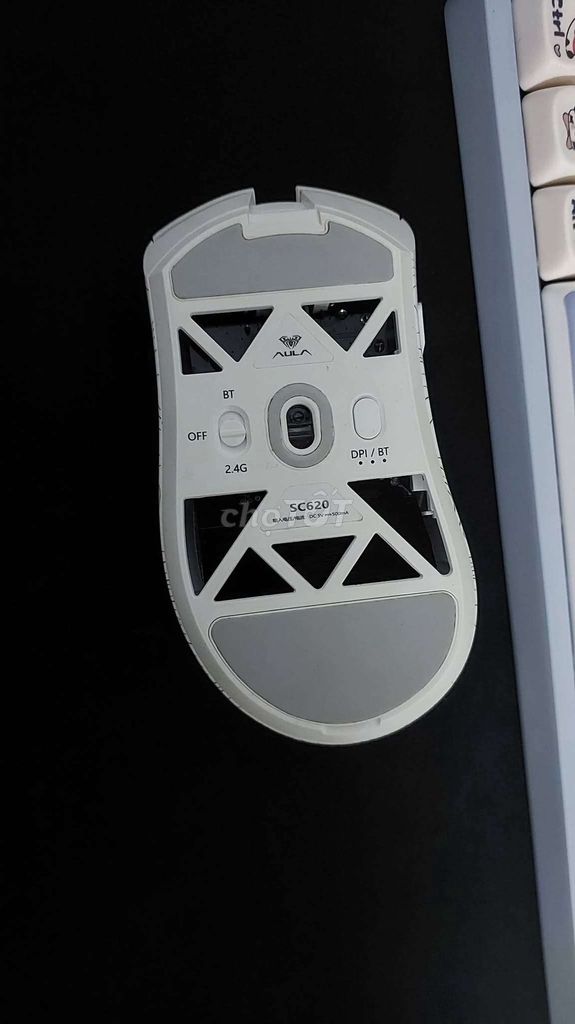 Chuột Aula SC620 Không dây Trắng. Mua bán Phụ kiện (Màn hình, Chuột...) tại Thành phố Thái Nguyên Thái Nguyên được đăng bởi Nguyễn Cao Linh hình 1