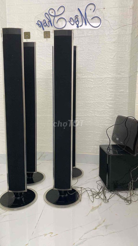 Hệ thống loa Samsung Đen. Mua bán Tivi, Âm thanh tại Quận 8 Tp Hồ Chí Minh được đăng bởi Kim ngoc hình 1